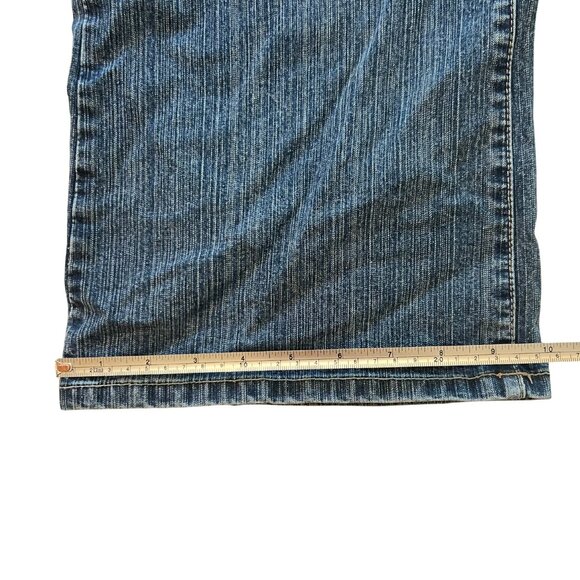 Duck Head Jeans Co. Woman Stretch 20W Average 38x30 Blue Bootcut High Rise Denim - Picture 7 of 8